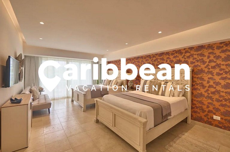 Ocean View Retreat in Cap Cana – Pool + Private Beach
