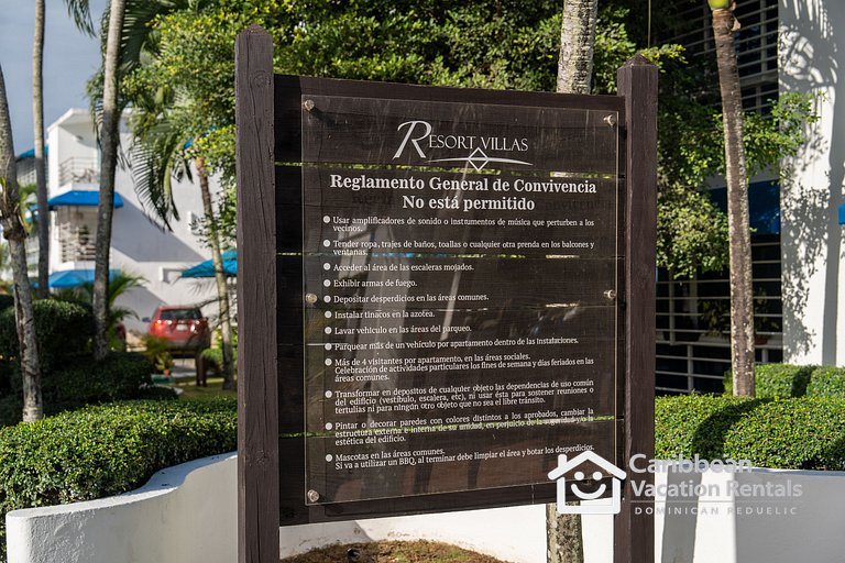 Resort Villas 2BR Apt | Pool & Beach Access