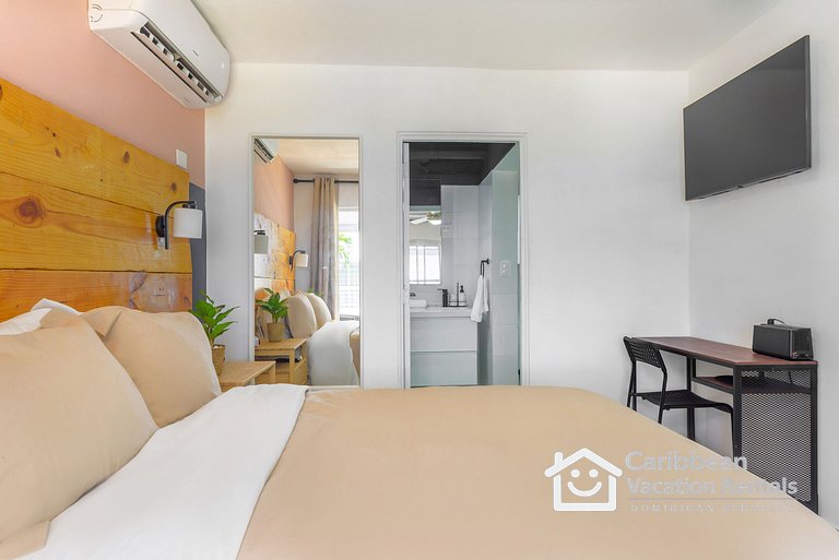 Resort Villas | 2 hab con piscina y playa