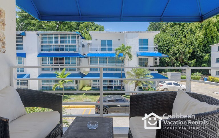 Resort Villas | 2 hab con piscina y playa