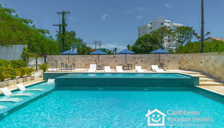 Resort Villas 2BR Apt | Pool & Beach Access