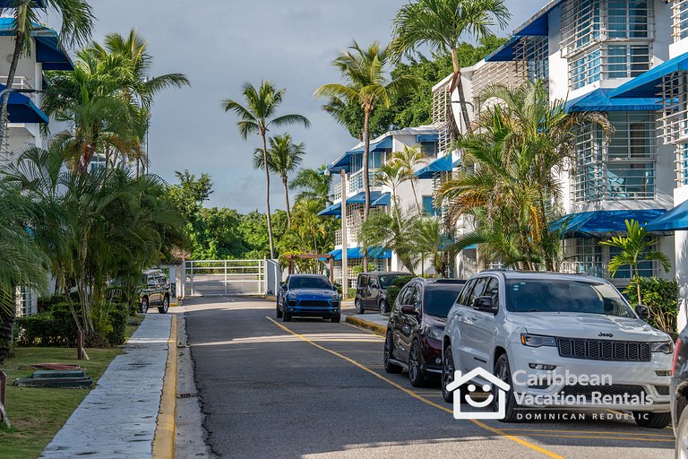 Resort Villas | 2 hab con piscina y playa