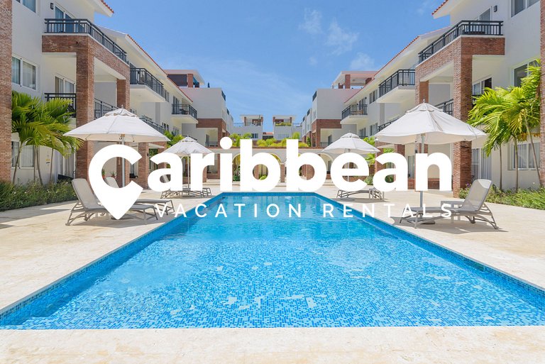 Beauty 1 bed pool view apartment Coral Village 2