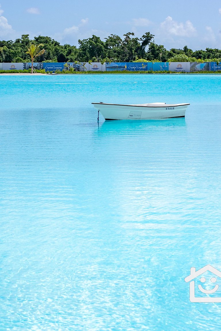 PB 3 hab | con piscina privada + laguna cristalina