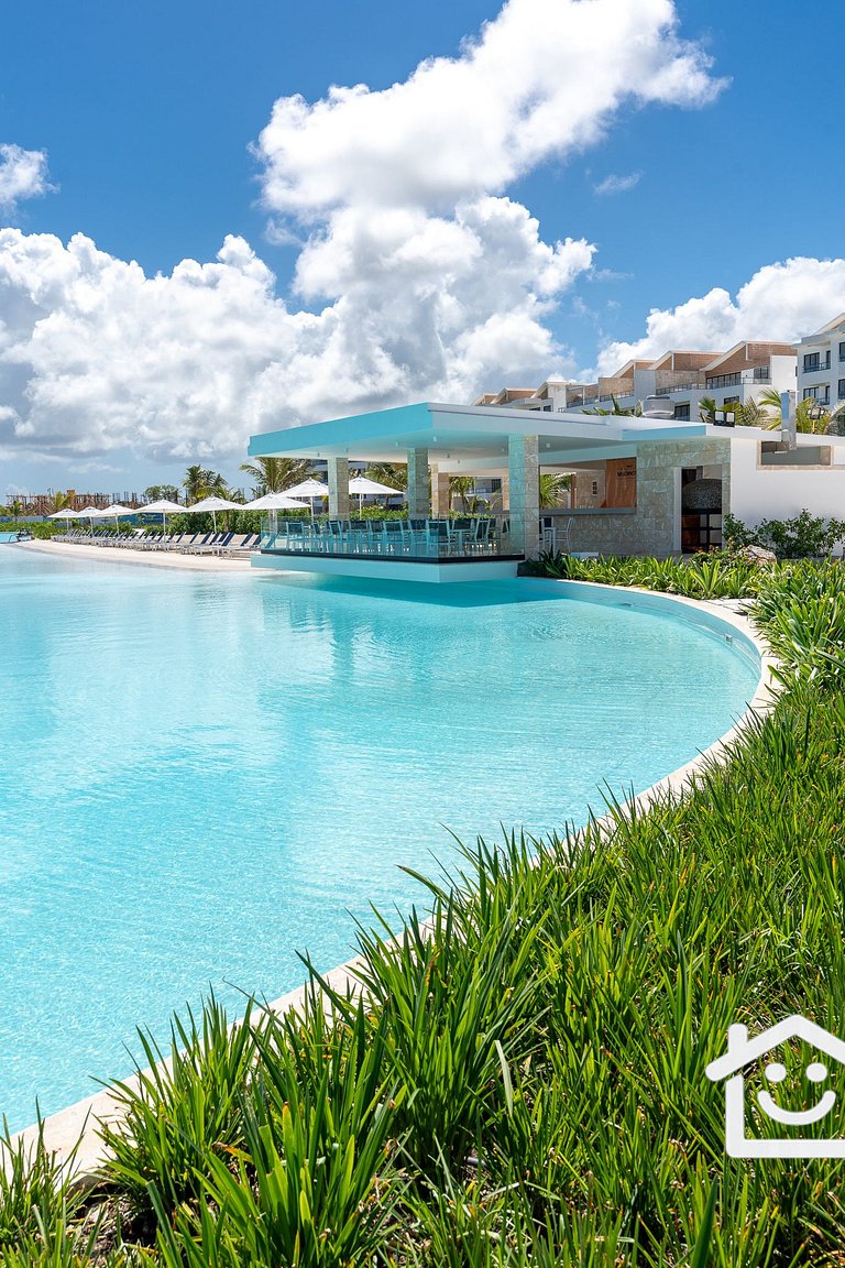 Ground Floor 3BR | Private Picuzzi Crystal Lagoon