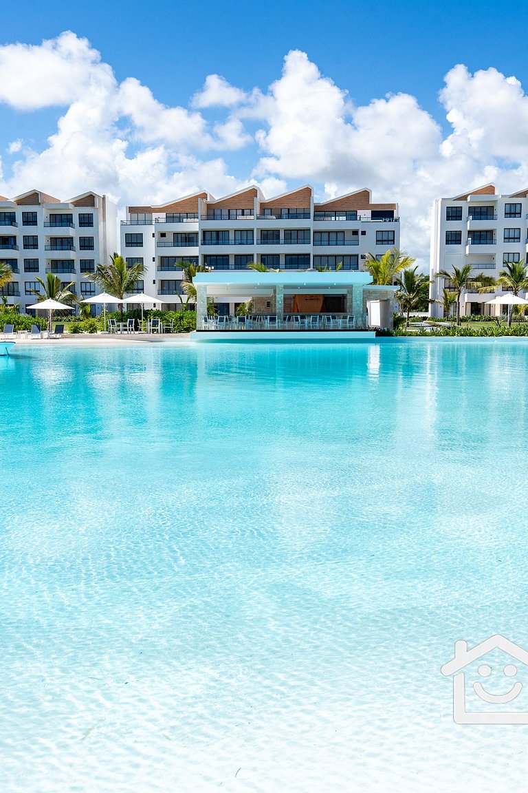 PB 3 hab | con piscina privada + laguna cristalina