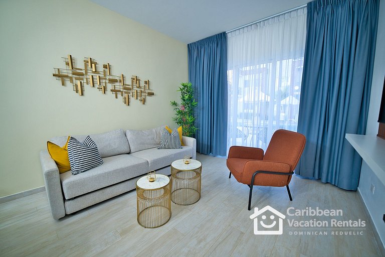 Coral Village 2 | Charming 1BR with Pool