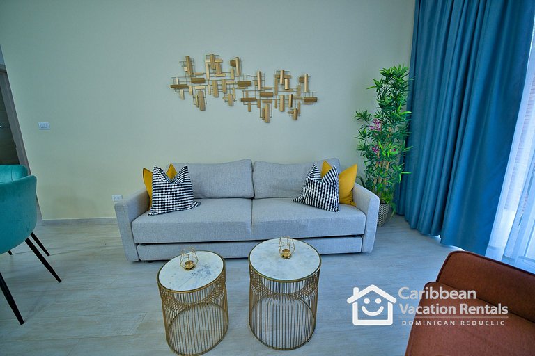 Coral Village 2 | Charming 1BR with Pool
