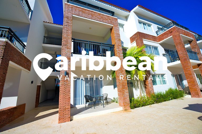 Coral Village 2 | Encantador 1BR con Piscina