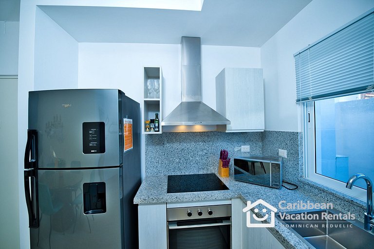 Coral Village 2 | Charming 1BR with Pool