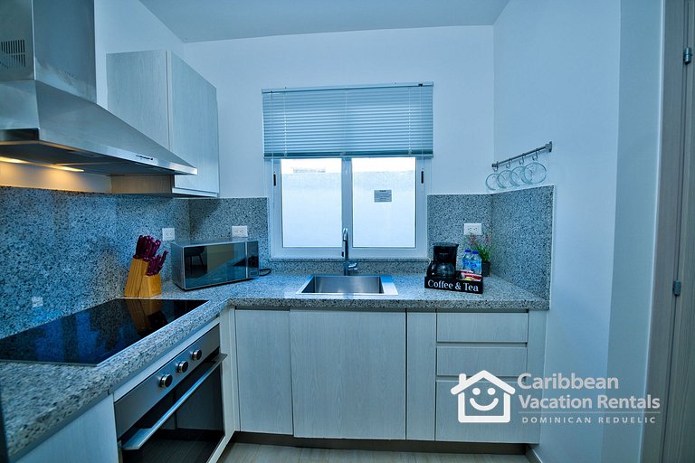 Coral Village 2 | Charming 1BR with Pool