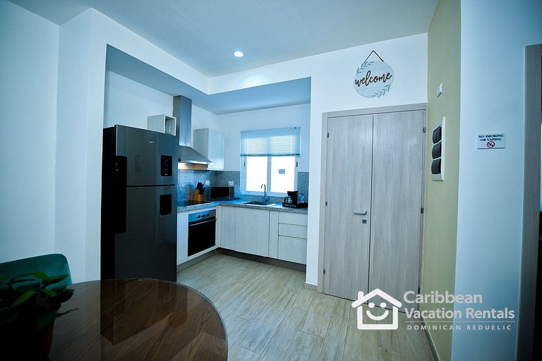 Coral Village 2 | Charming 1BR with Pool