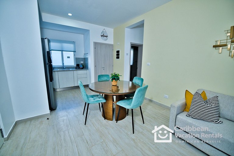 Coral Village 2 | Charming 1BR with Pool