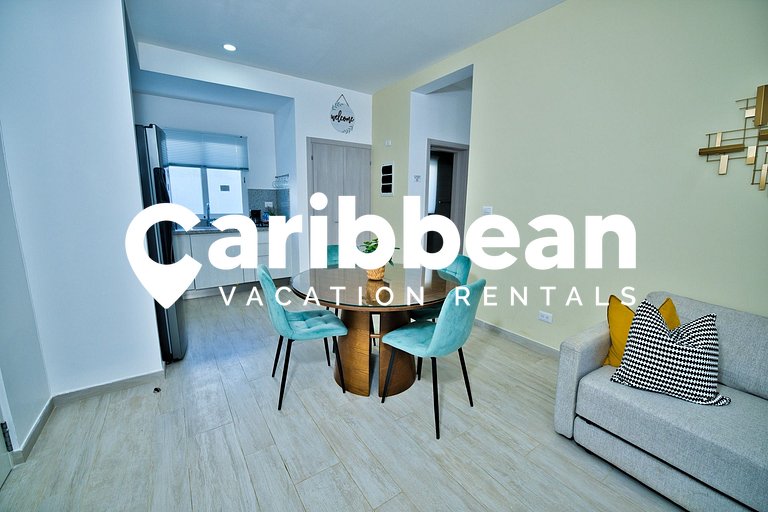 Coral Village 2 | Encantador 1BR con Piscina