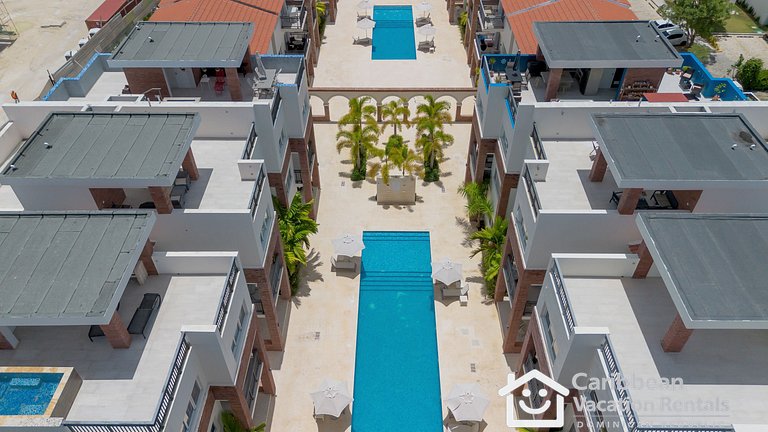 Coral Village 2 | Charming 1BR with Pool