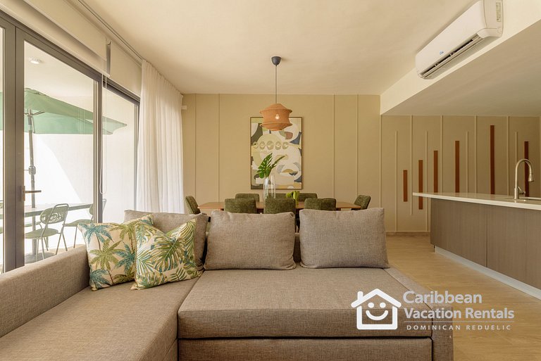 Ground Floor 3BR | Private Picuzzi Crystal Lagoon