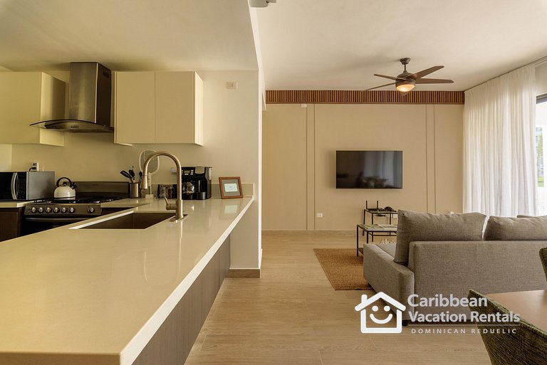 PB 3 hab | con piscina privada + laguna cristalina