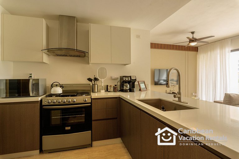 Ground Floor 3BR | Private Picuzzi Crystal Lagoon