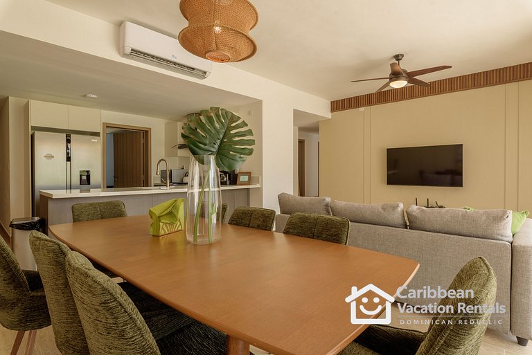 Ground Floor 3BR | Private Picuzzi Crystal Lagoon