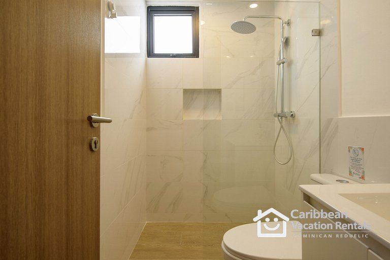 PB 3 hab | con piscina privada + laguna cristalina