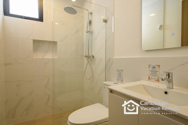PB 3 hab | con piscina privada + laguna cristalina