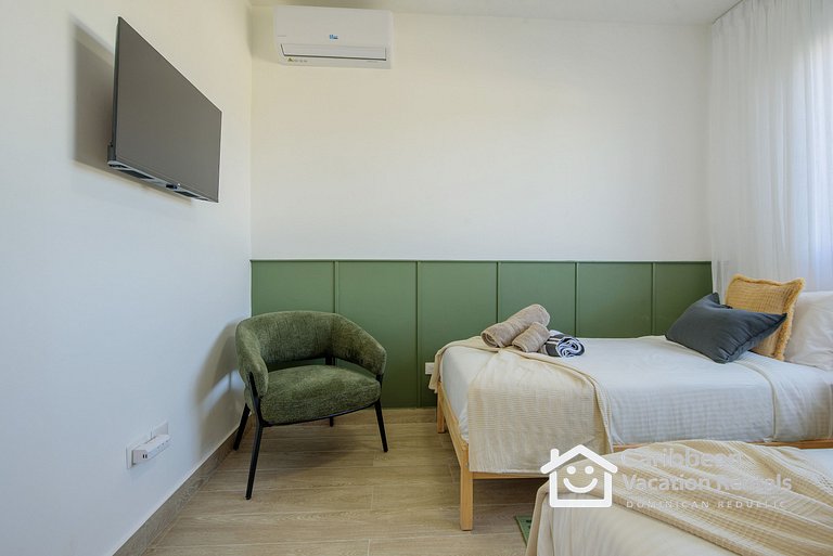 Ground Floor 3BR | Private Picuzzi Crystal Lagoon