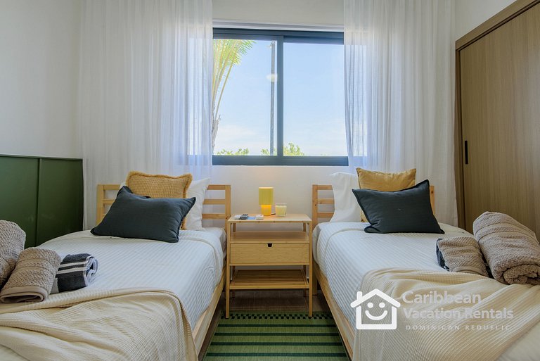 Ground Floor 3BR | Private Picuzzi Crystal Lagoon