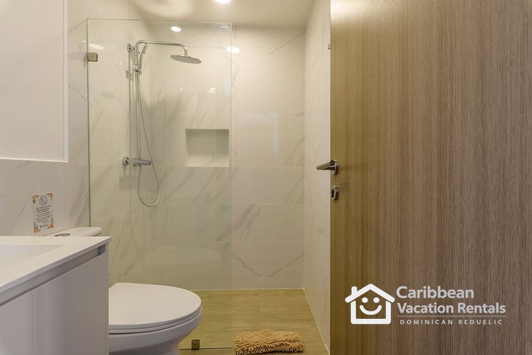 PB 3 hab | con piscina privada + laguna cristalina