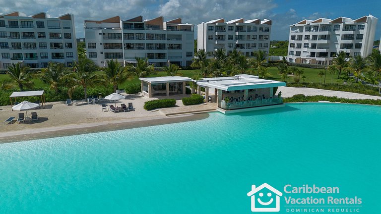PB 3 hab | con piscina privada + laguna cristalina
