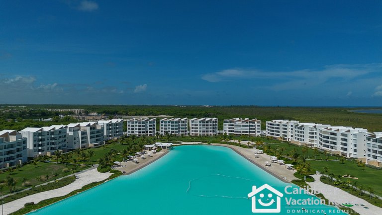 PB 3 hab | con piscina privada + laguna cristalina