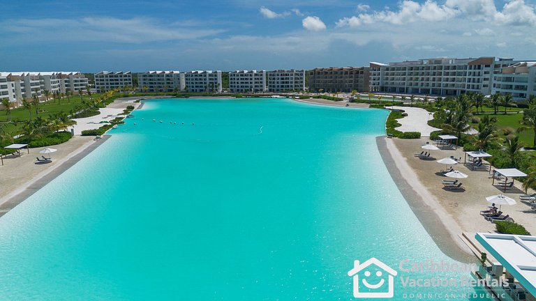PB 3 hab | con piscina privada + laguna cristalina