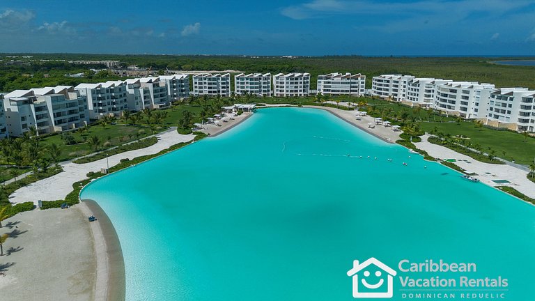 Ground Floor 3BR | Private Picuzzi Crystal Lagoon