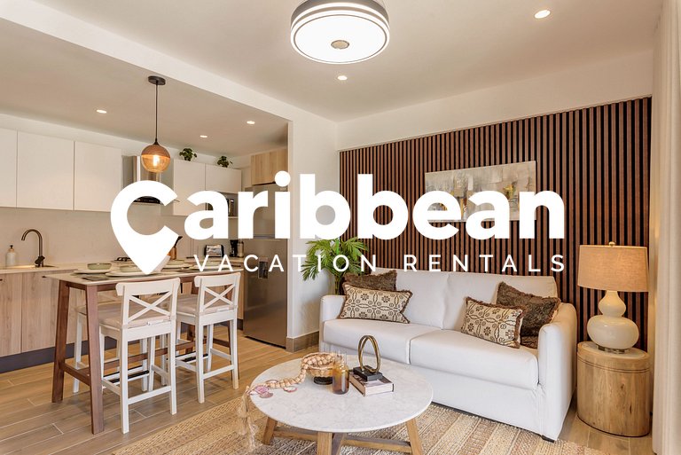 Boho Chic Penthouse con Vista al Mar | Cap Cana