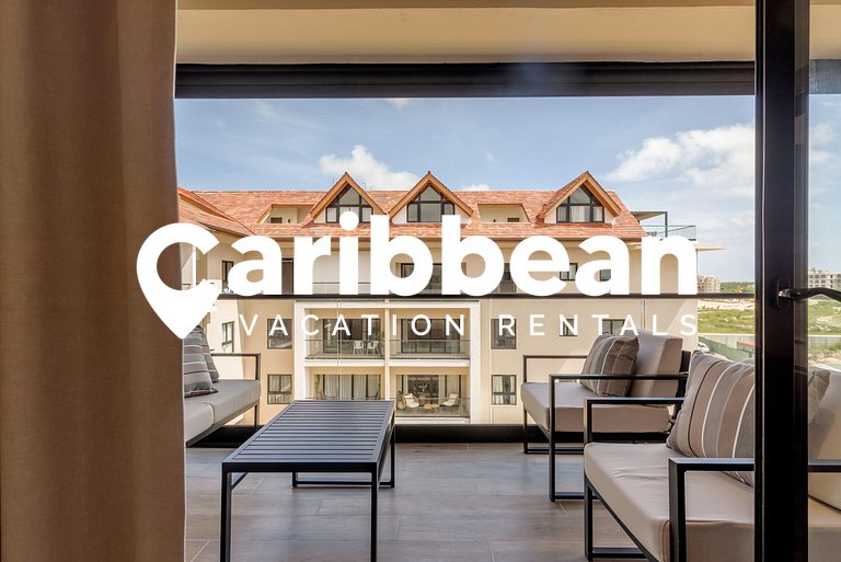 Boho Chic Penthouse con Vista al Mar | Cap Cana