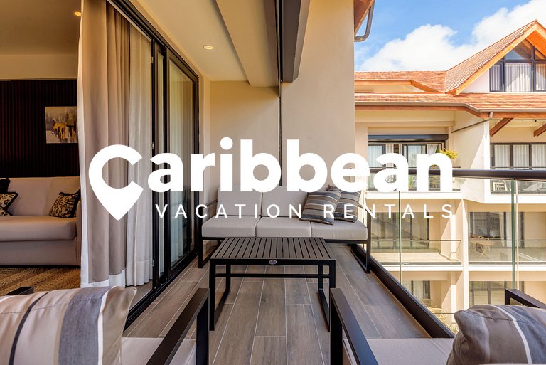 Boho Chic Penthouse with Ocean View | Cap Cana
