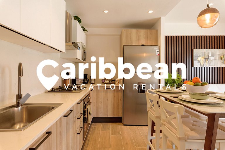Boho Chic Penthouse con Vista al Mar | Cap Cana