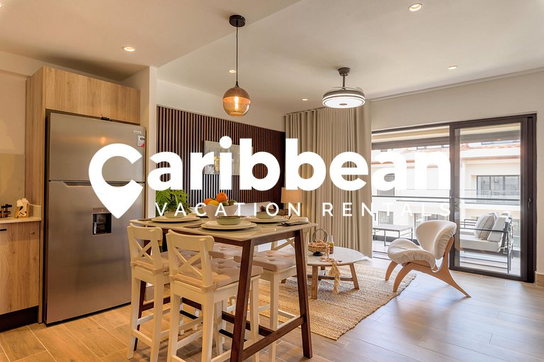 Boho Chic Penthouse with Ocean View | Cap Cana