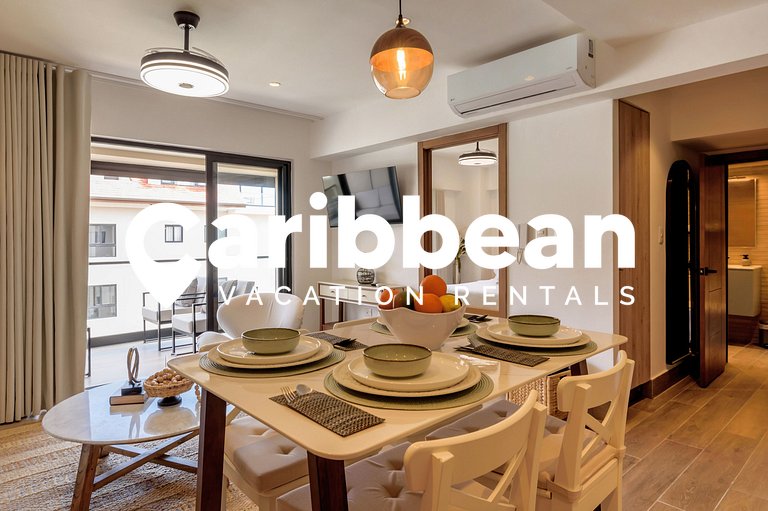 Boho Chic Penthouse with Ocean View | Cap Cana