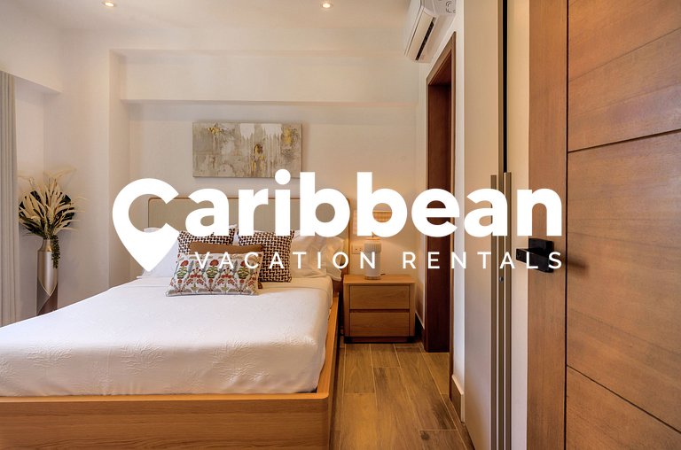 Boho Chic Penthouse con Vista al Mar | Cap Cana