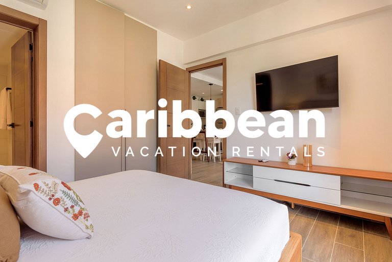 Boho Chic Penthouse with Ocean View | Cap Cana