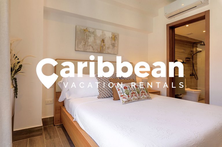 Boho Chic Penthouse con Vista al Mar | Cap Cana
