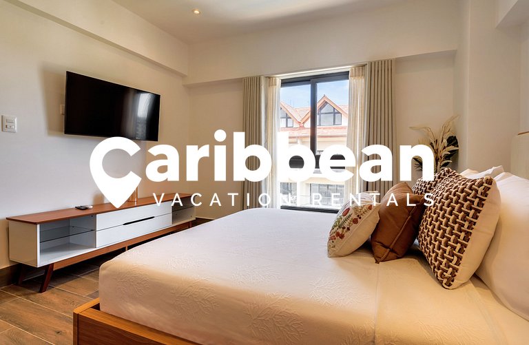 Boho Chic Penthouse con Vista al Mar | Cap Cana