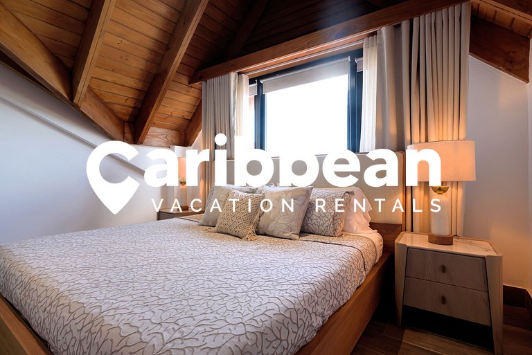 Boho Chic Penthouse con Vista al Mar | Cap Cana