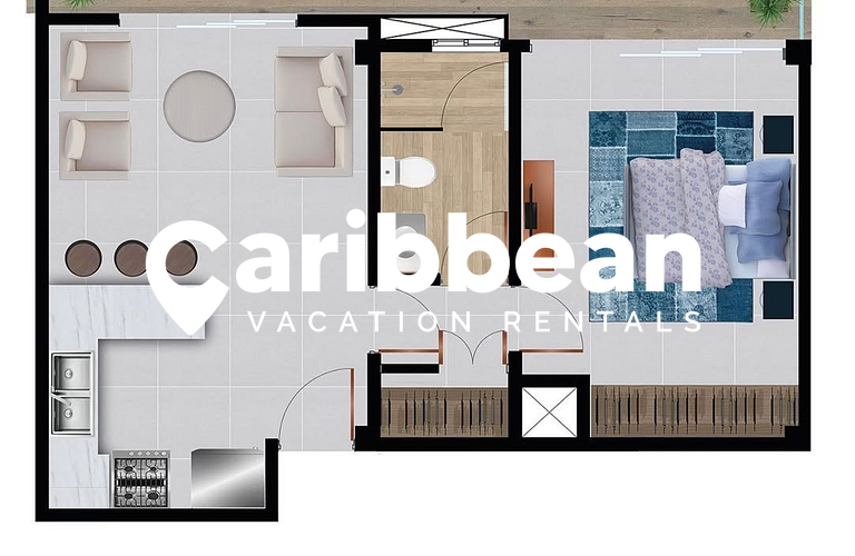 The Dorms | Modern stay in Las Canas