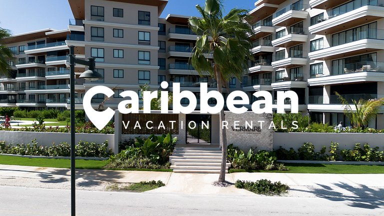 Vermare | Golf & Pool View Apartment Cap Cana
