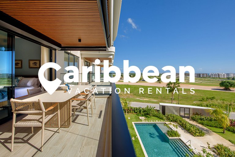 Vermare | Golf y Piscina con Vistas en Cap Cana