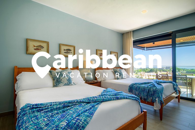 Vermare | Golf & Pool View Apartment Cap Cana