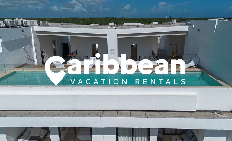 Blue Palms | 1BR Cerca de Playa Juanillo