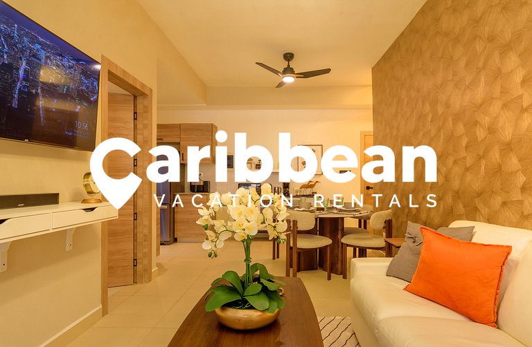Blue Palms | 1BR Condo Near Juanillo Beach