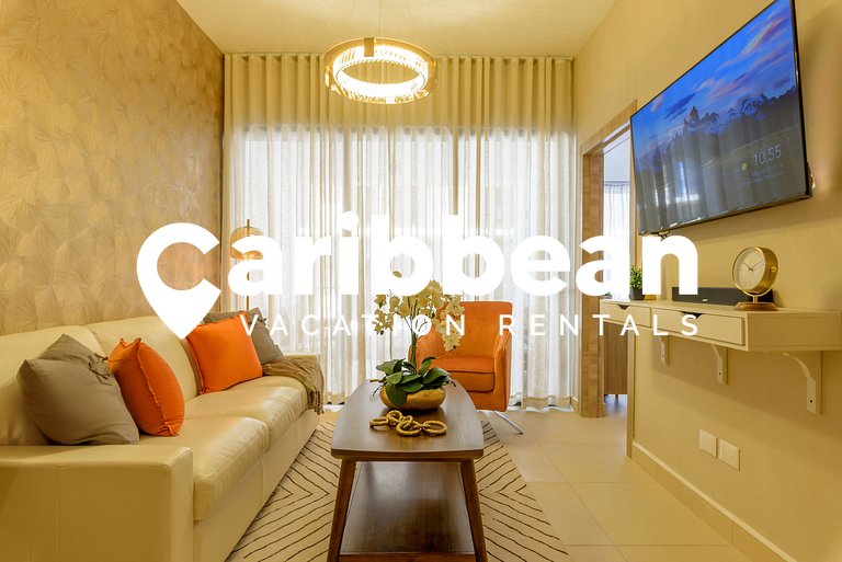Blue Palms | 1BR Condo Near Juanillo Beach